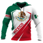 I Love Mexico - 3D Hoodie3