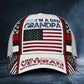 Dad Grandpa Veteran Pride – Classic Cap