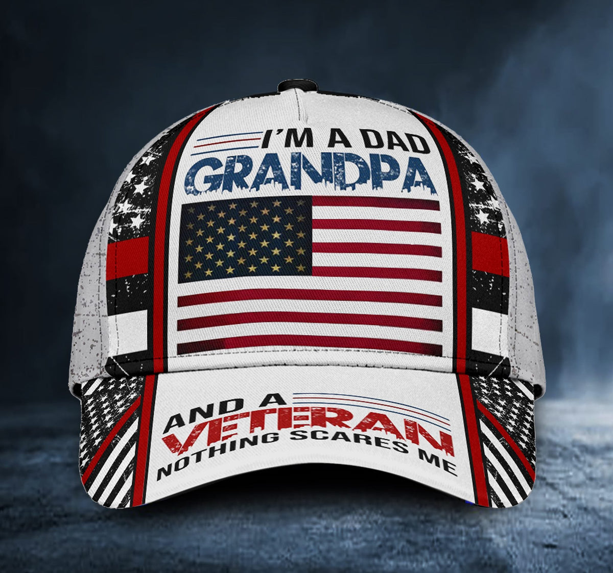 Dad Grandpa Veteran Pride – Classic Cap