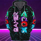 Gamer Quote Art – 3D Hoodie