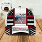 Dad Grandpa Veteran Nothing Scares Me – Classic Cap