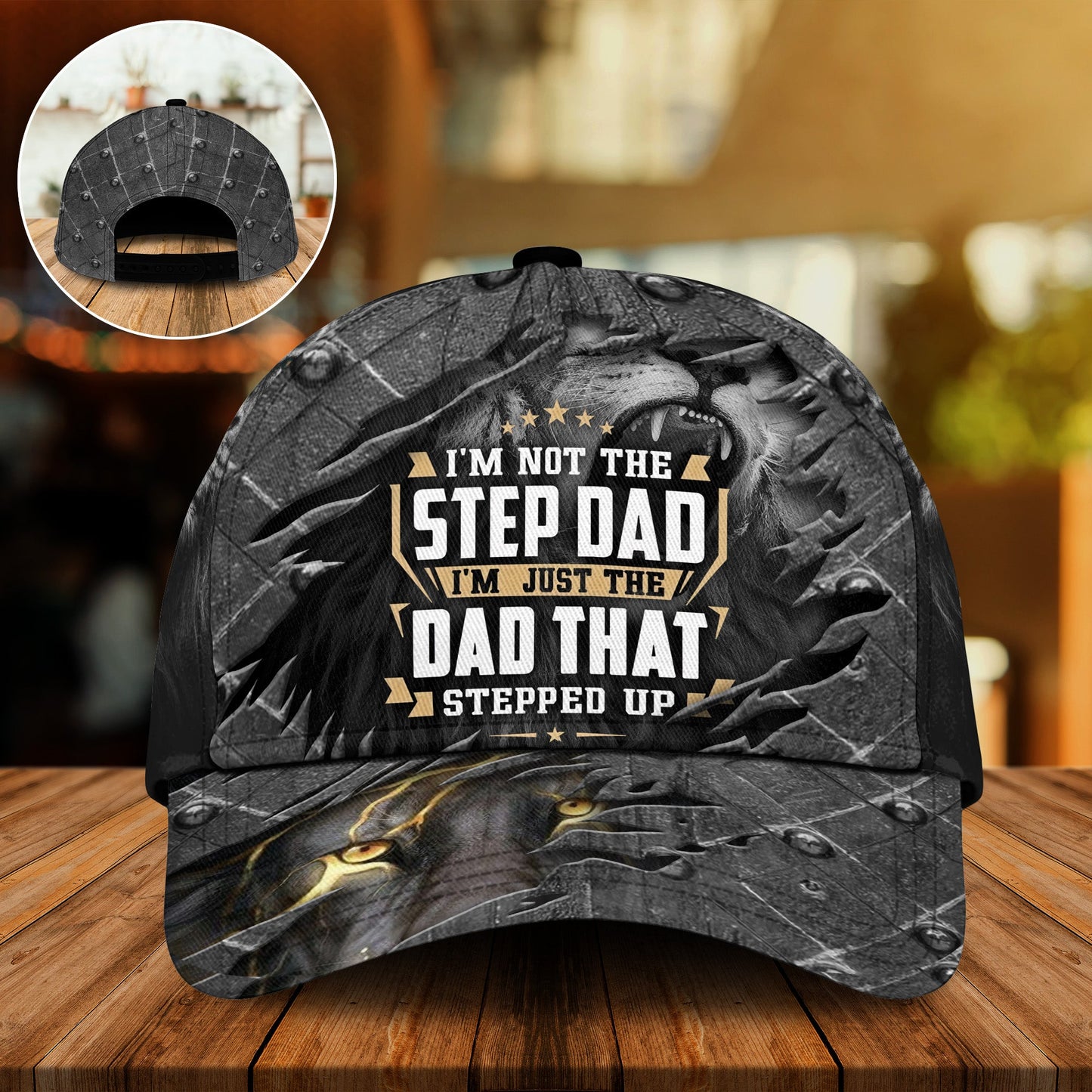 Not The Step Dad – Classic Cap