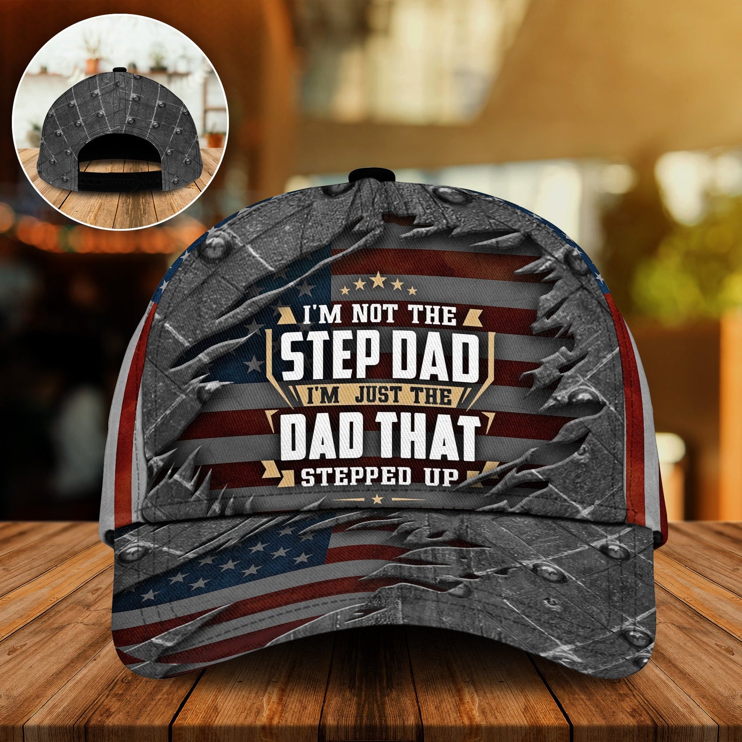 Not The Step Dad US – Classic Cap