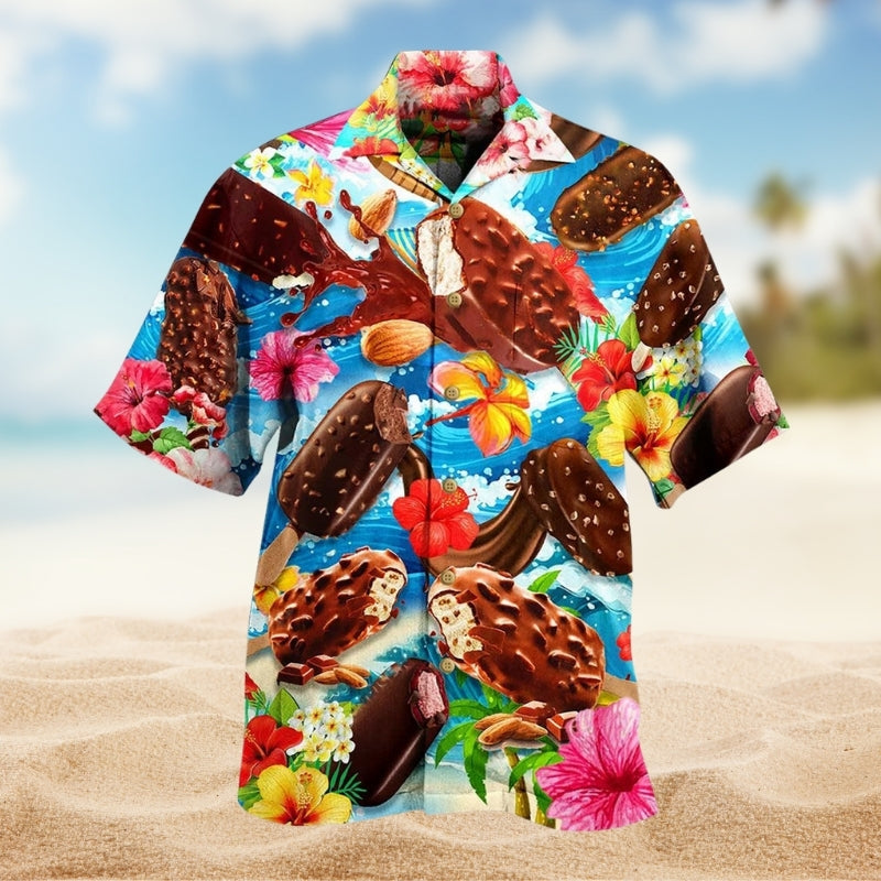 Ice Cream Love It Limited Edition – Hawaiian Shirt
