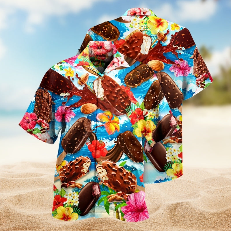 Ice Cream Love It Limited Edition – Hawaiian Shirt