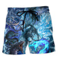 Ice Dragon Magical Fantasy – Beach Short