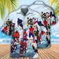 Ice Hockey Is My Therapy Sport - Hawaiian Shirt
