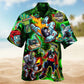 Ice Hockey Shut Your Five Hole Edition – Hawaiian Shirt
