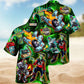 Ice Hockey Shut Your Five Hole Edition – Hawaiian Shirt