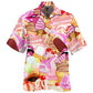 Colorful Ice Cream Sweet Art – Hawaiian Shirt