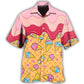 Ice Cream Fresh Roses Sweet - Hawaiian Shirt