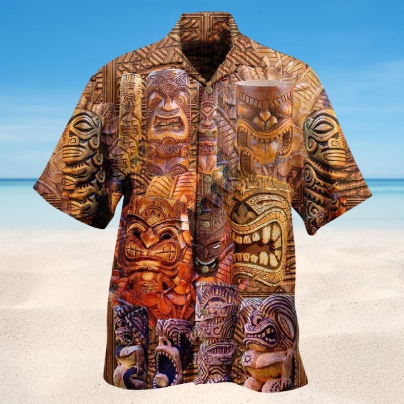 If Found Please Return To Hawaii Tiki Edition – Hawaiian Shirt
