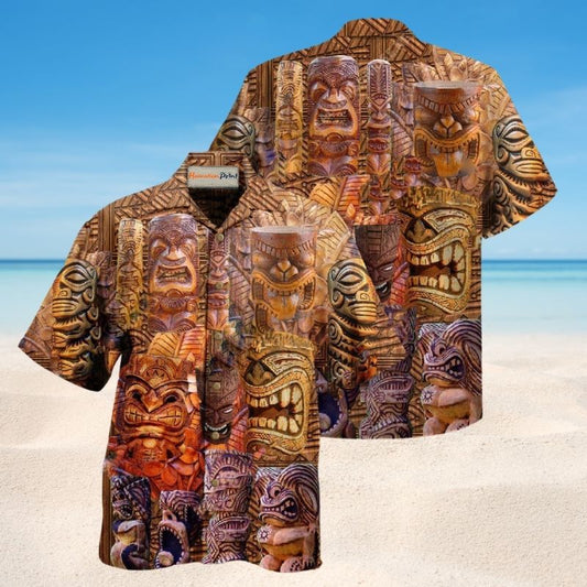 If Found Please Return To Hawaii Tiki Edition – Hawaiian Shirt