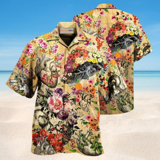 If Hearts Blossom In Spring Edition – Hawaiian Shirt