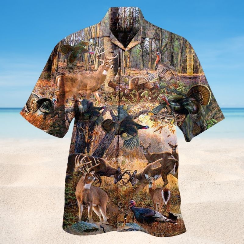 If It Flies It Dies If It Hops It Drops Edition – Hawaiian Shirt