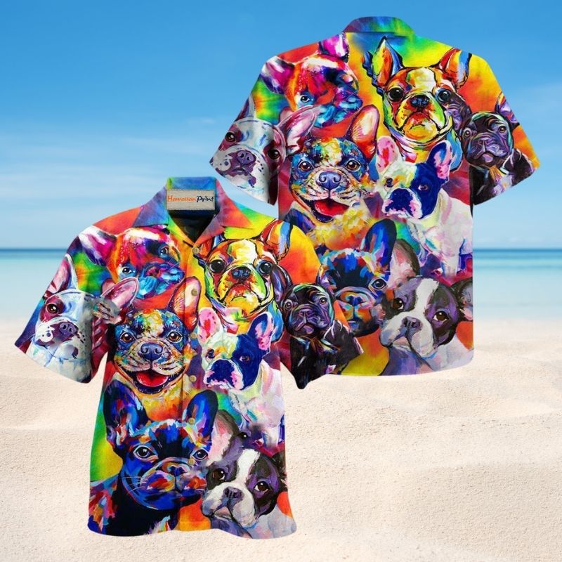 If My French Bulldog Does Not Like You Neither Do I Edition – Hawaiian Shirt