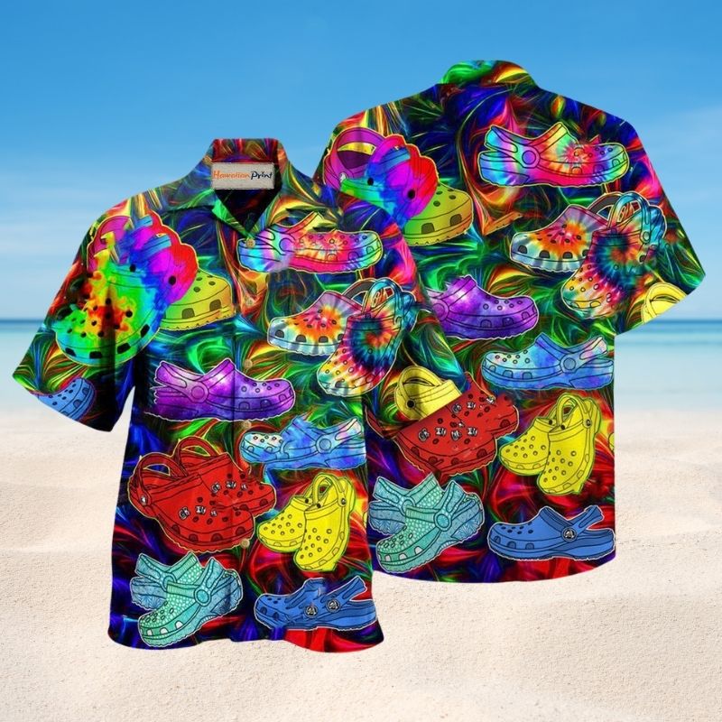 If You Aint Crocin You Aint Rockin Edition – Hawaiian Shirt