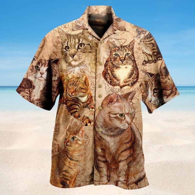 If You Do Not Like Cats You Do Not Like Me Edition – Hawaiian Shirt