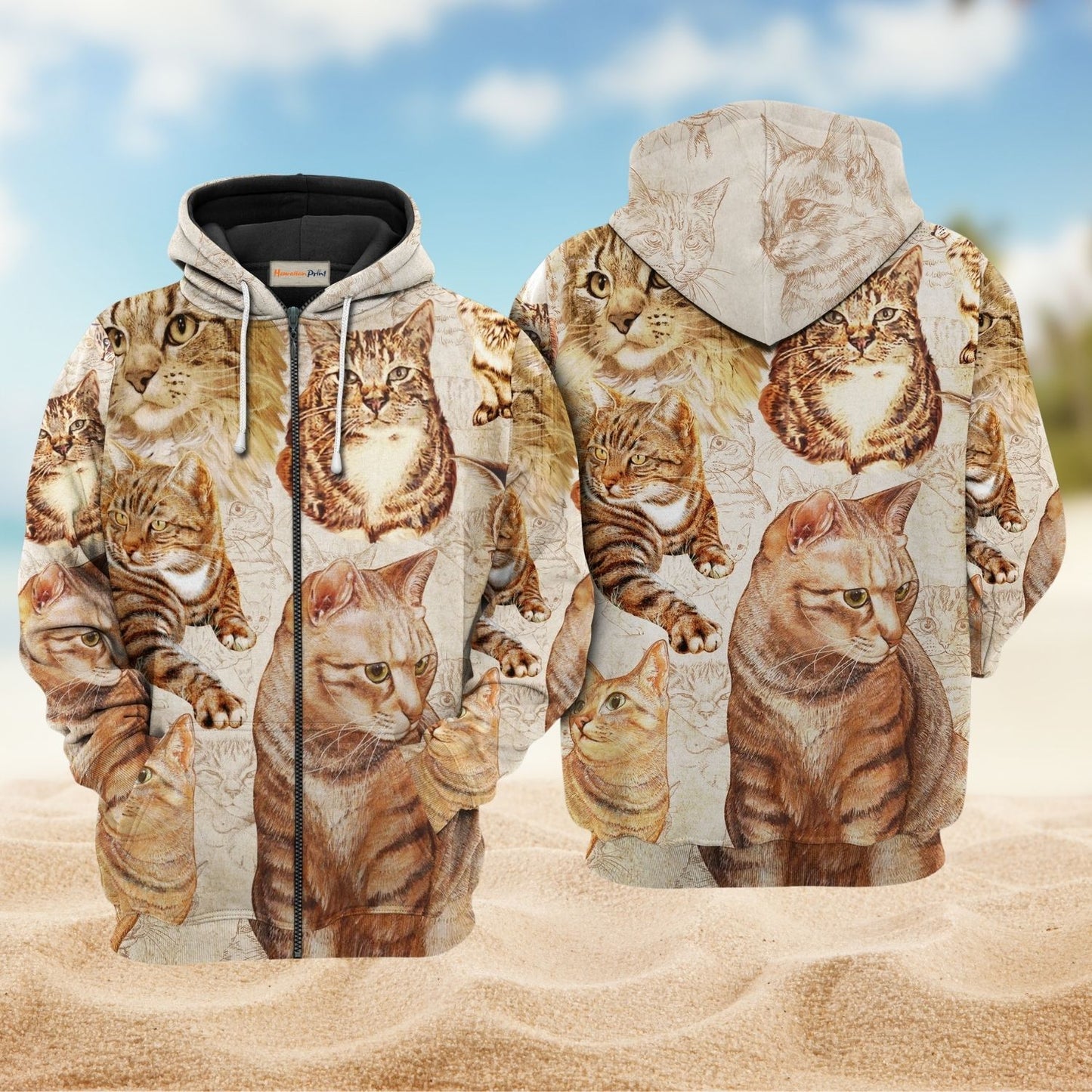 If You Dont Like Cats Quote - 3D Hoodie