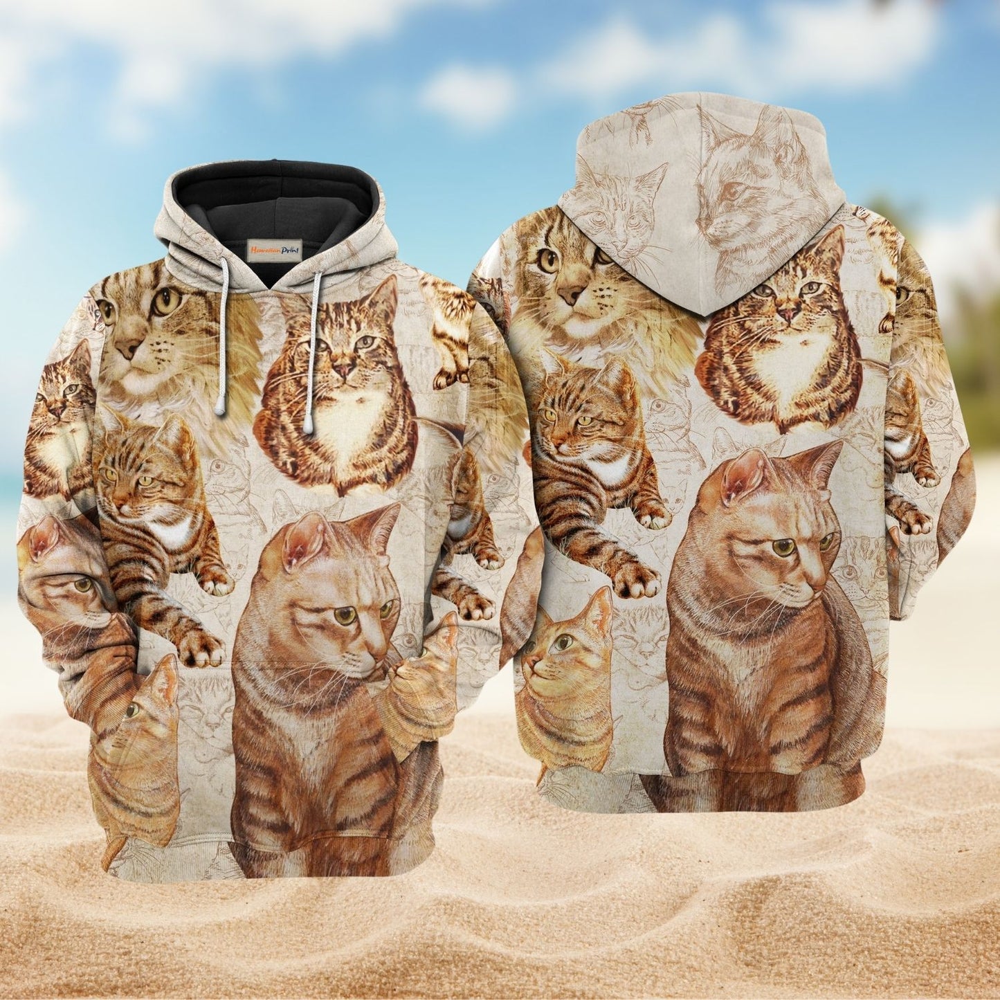 If You Dont Like Cats Quote - 3D Hoodie