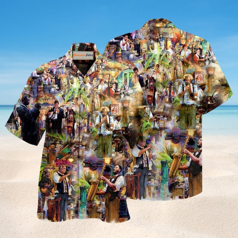 If You Have To Ask What Jazz Is You Will Never Know Edition – Hawaiian Shirt