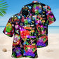 Mexico Neon Color Art Style – Hawaiian Shirt