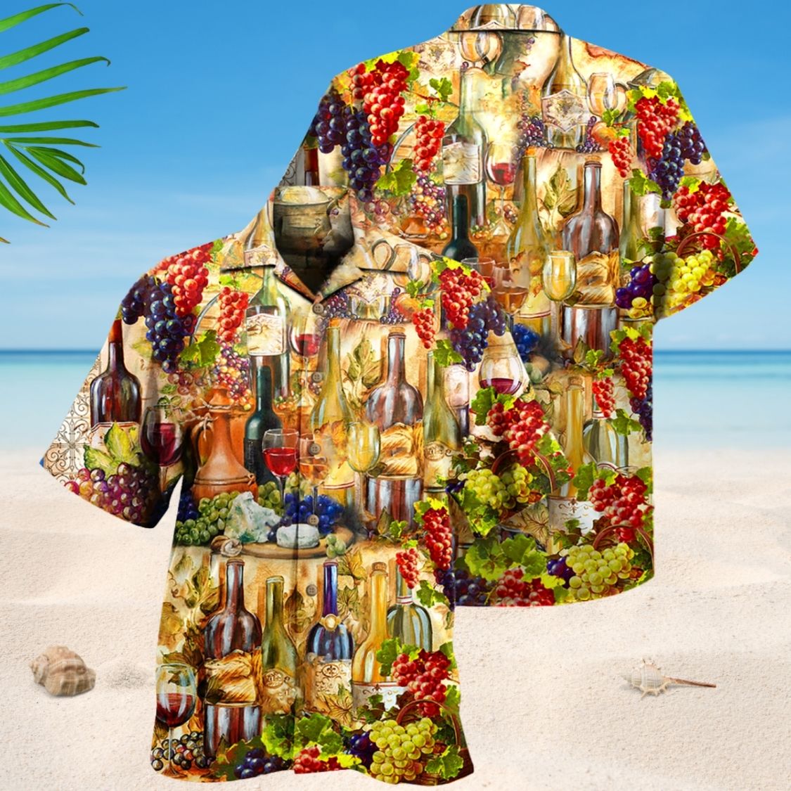 I Don’t Give A Sip Wine Quote – Hawaiian Shirt