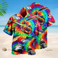 Shark Rainbow Style Cool Art – Hawaiian Shirt