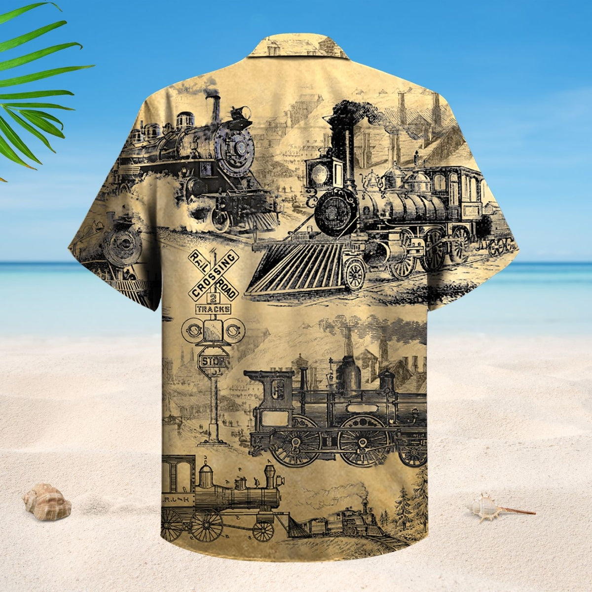 Train Railway Love Life Journey – Hawaiian Shirt