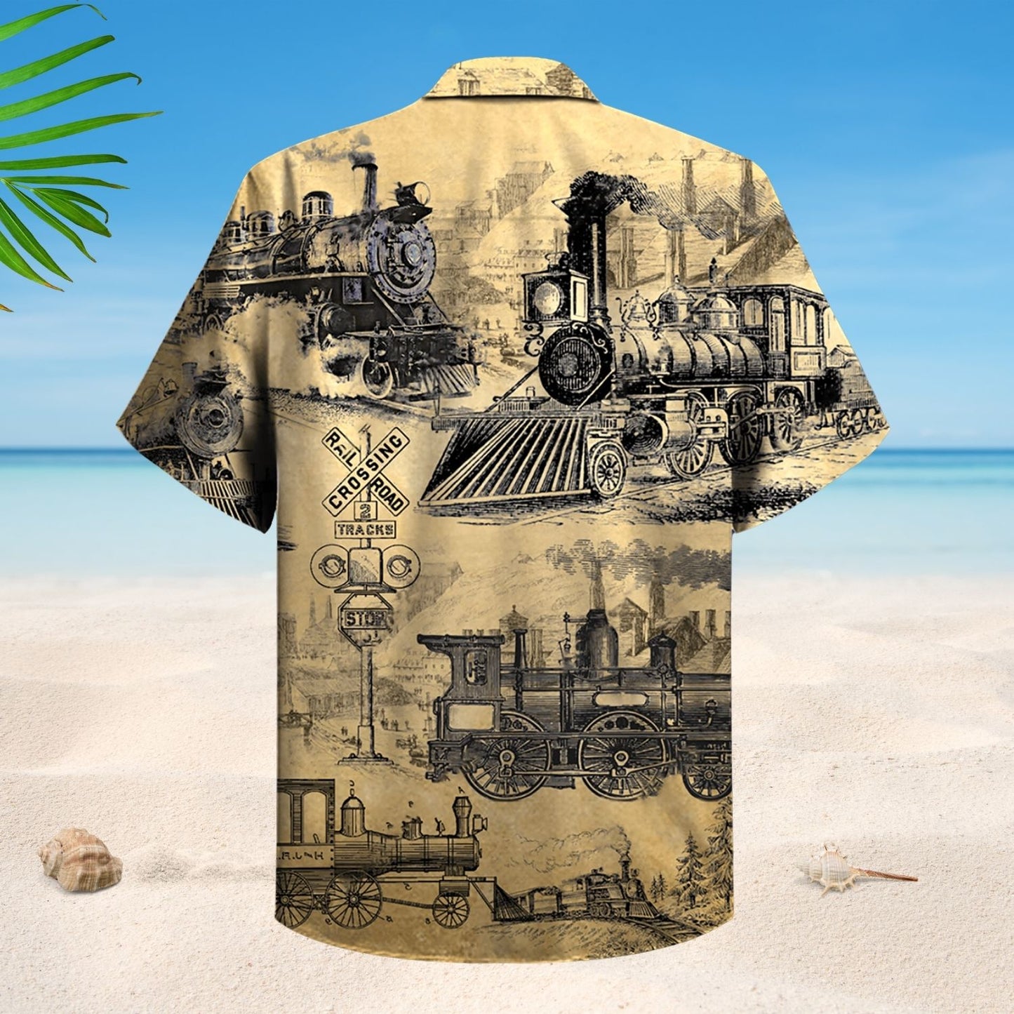 Train Railway Love Life Journey – Hawaiian Shirt