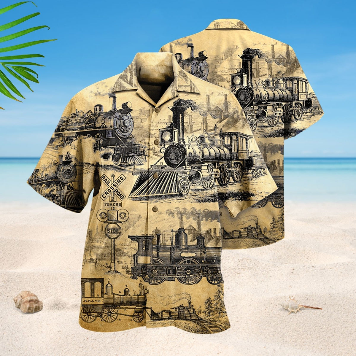 Train Railway Love Life Journey – Hawaiian Shirt