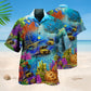 Amazing Ocean Aquarium Art – Hawaiian Shirt
