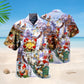 Christmas Santa Gnomes In Snow – Hawaiian Shirt