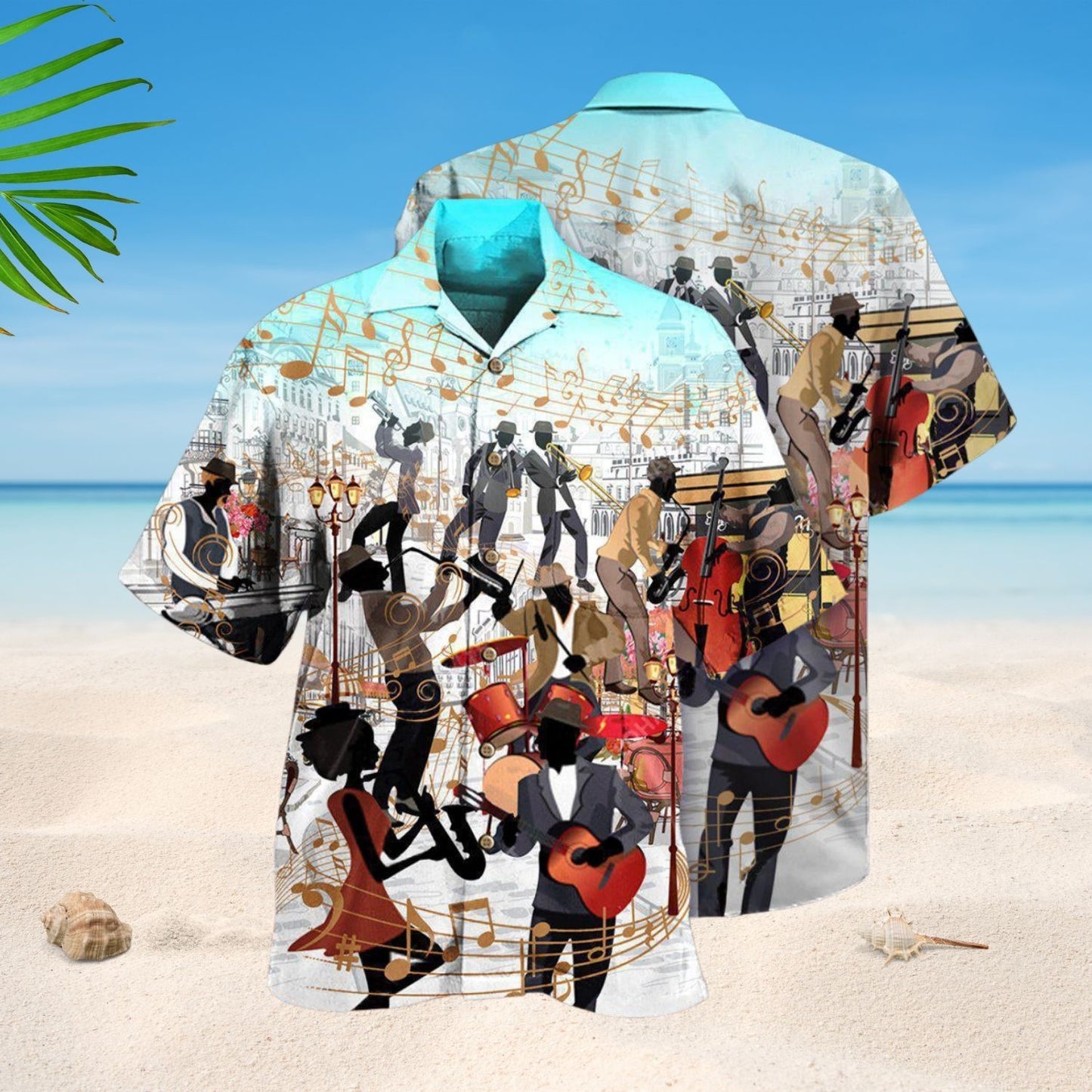 All You Need Is Jazz Music Art – Hawaiian Shirt