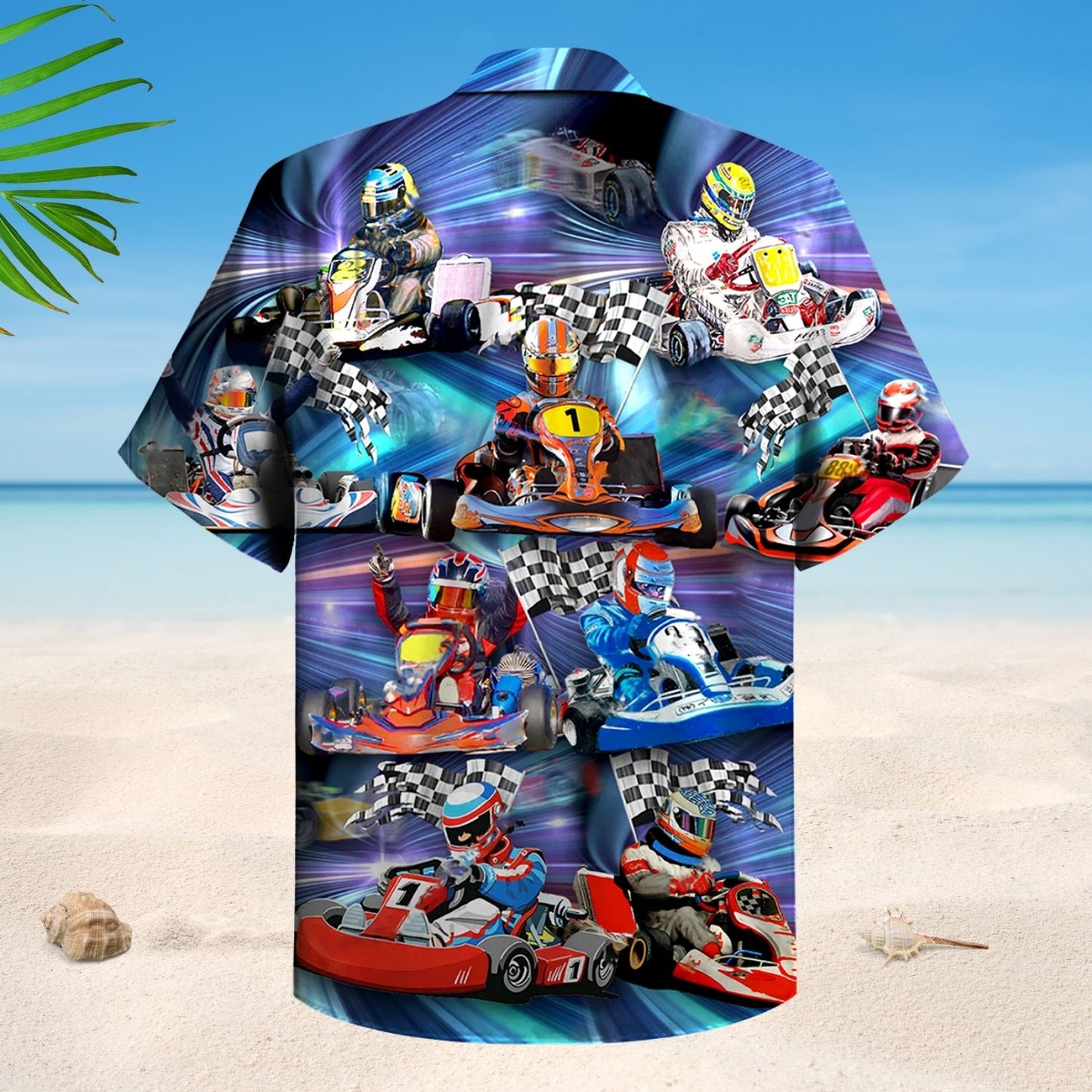 Go Kart Or Go Home Racing – Hawaiian Shirt