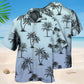 Hawaii Love Life Tropical Art – Hawaiian Shirt