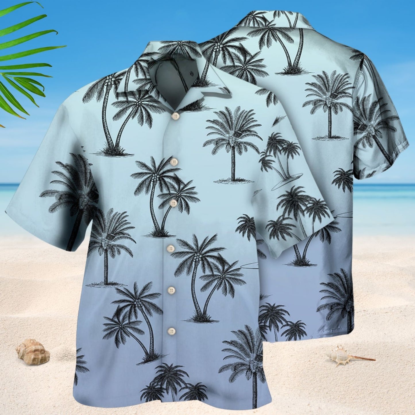 Hawaii Love Life Tropical Art – Hawaiian Shirt