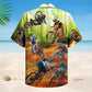 Rather Be Cycling On Trails – Hawaiian Shirt