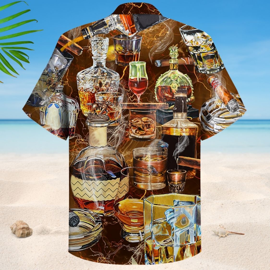 Happiness Is Whisky Fun – Hawaiian Shirt
