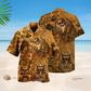 Ancient Egypt Skull Art – Hawaiian Shirt