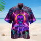 Skull 80s Retro Style - Hawaiian Shirt