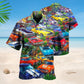 Colorful Car Garden Artistic – Hawaiian Shirt
