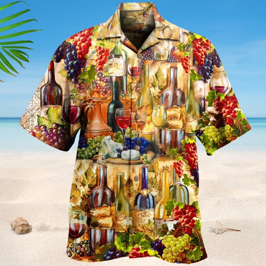 I Don’t Give A Sip Wine Quote – Hawaiian Shirt