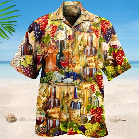 I Don’t Give A Sip Wine Quote – Hawaiian Shirt