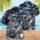 Sailing Through Storm And Thunder – Hawaiian Shirt