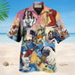 Dog Lover Funny Music Art – Hawaiian Shirt