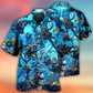 Diving Under The Sea Ocean Art – Hawaiian Shirt