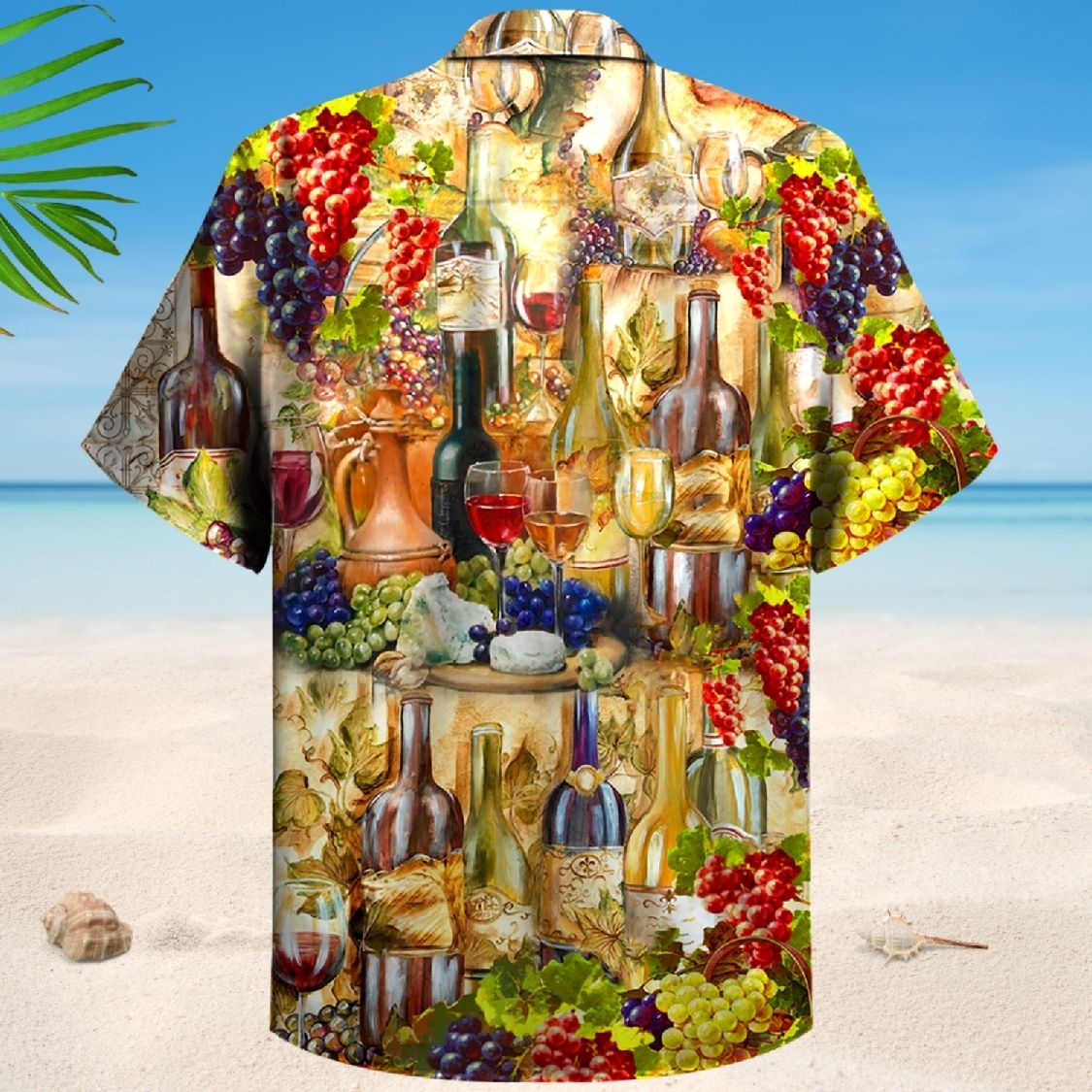 I Don’t Give A Sip Wine Quote – Hawaiian Shirt