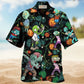 Halloween Zombie Tropical Pumpkin Scary - Hawaiian Shirt