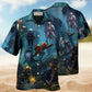 Deep Sea Diving Underwater Art - Hawaiian Shirt